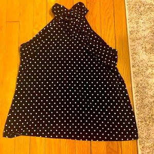 Cato keyhole back tank top